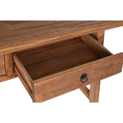 Konsole DKD Home Decor Recyceltes Holz Kiefer (140 x 38 x 80 cm)