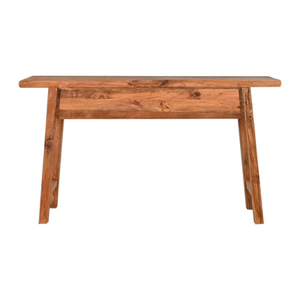 Konsole DKD Home Decor Recyceltes Holz Kiefer (140 x 38 x 80 cm)