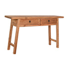 Konsole DKD Home Decor Recyceltes Holz Kiefer (140 x 38 x 80 cm)
