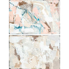 Leinwand DKD Home Decor 150 x 3,8 x 100 cm abstrakt 100 x 4 x 150 cm Urban (2 Stück)