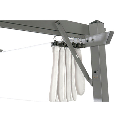 Pergola DKD Home Decor 290 x 290 x 230 cm Stahl