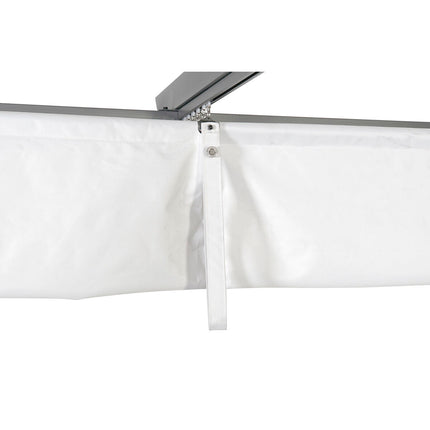 Pergola DKD Home Decor 290 x 290 x 230 cm Stahl