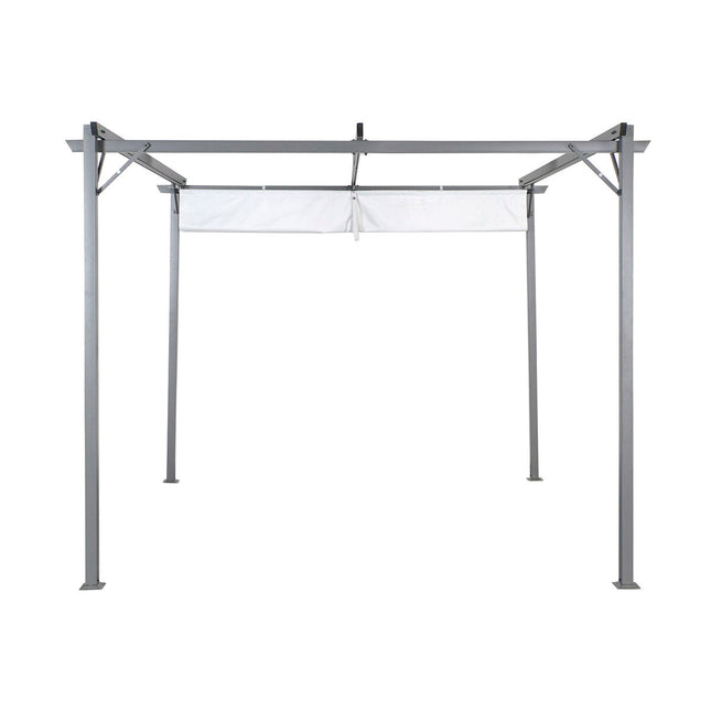 Pergola DKD Home Decor 290 x 290 x 230 cm Stahl