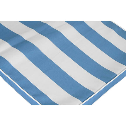 Kissen DKD Home Decor Hängematte 190 x 60 x 5 cm Weiß Himmelsblau