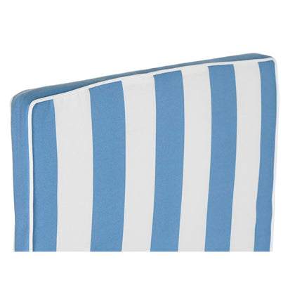 Kissen DKD Home Decor Hängematte 190 x 60 x 5 cm Weiß Himmelsblau