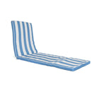 Kissen DKD Home Decor Hängematte 190 x 60 x 5 cm Weiß Himmelsblau
