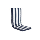 Kissen DKD Home Decor 42 x 4 x 115 cm Streifen Weiß Marineblau