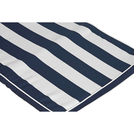 Kissen DKD Home Decor Hängematte 190 x 60 x 5 cm Weiß Marineblau