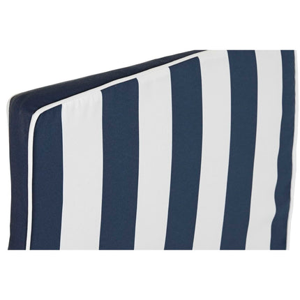 Kissen DKD Home Decor Hängematte 190 x 60 x 5 cm Weiß Marineblau