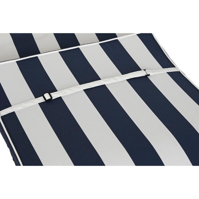 Kissen DKD Home Decor Hängematte 190 x 60 x 5 cm Weiß Marineblau