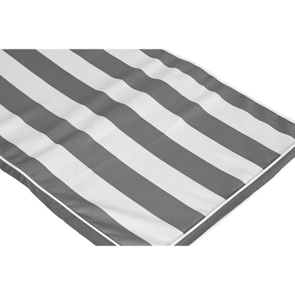 Kissen DKD Home Decor Hängematte 190 x 60 x 5 cm Grau Weiß