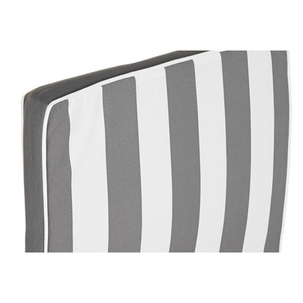 Kissen DKD Home Decor Hängematte 190 x 60 x 5 cm Grau Weiß