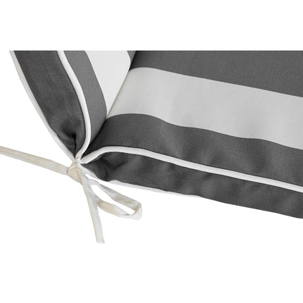 Kissen DKD Home Decor Hängematte 190 x 60 x 5 cm Grau Weiß