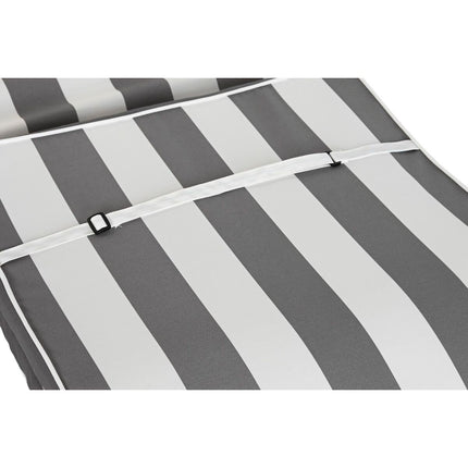 Kissen DKD Home Decor Hängematte 190 x 60 x 5 cm Grau Weiß