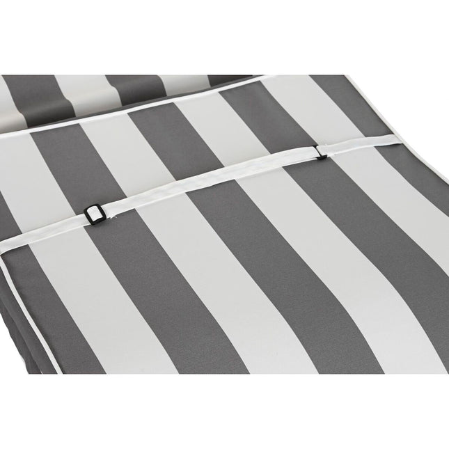 Kissen DKD Home Decor Hängematte 190 x 60 x 5 cm Grau Weiß