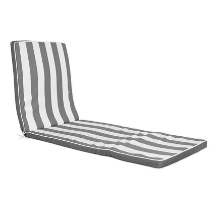Kissen DKD Home Decor Hängematte 190 x 60 x 5 cm Grau Weiß