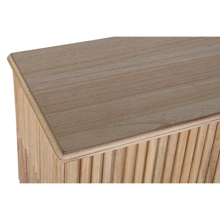 TV-Möbel DKD Home Decor Gold Hellbraun 120 x 40 x 80 cm Paulonia-Holz Holz MDF