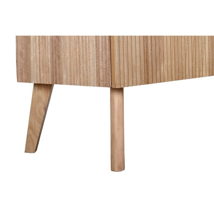 TV-Möbel DKD Home Decor Gold Hellbraun 120 x 40 x 80 cm Paulonia-Holz Holz MDF
