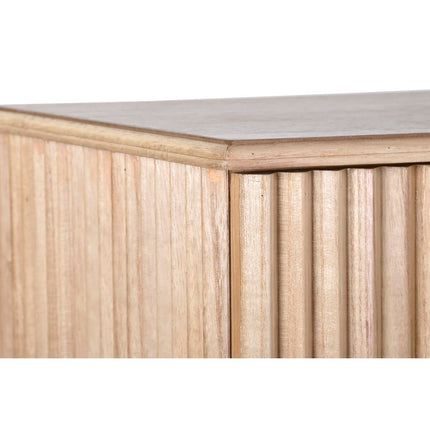 TV-Möbel DKD Home Decor Gold Hellbraun 120 x 40 x 80 cm Paulonia-Holz Holz MDF