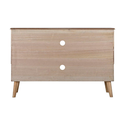 TV-Möbel DKD Home Decor Gold Hellbraun 120 x 40 x 80 cm Paulonia-Holz Holz MDF