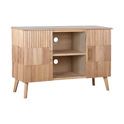 TV-Möbel DKD Home Decor Gold Hellbraun 120 x 40 x 80 cm Paulonia-Holz Holz MDF