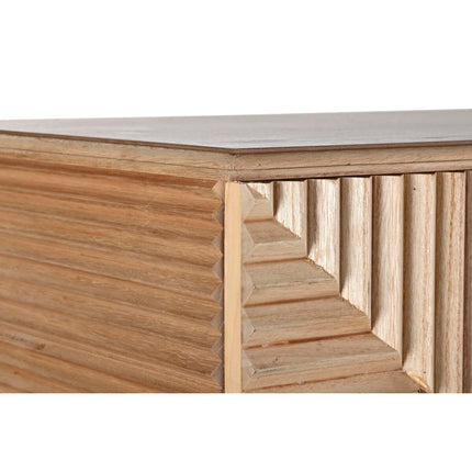 Anrichte DKD Home Decor Gold Hellbraun Holz MDF 100 x 44 x 118 cm