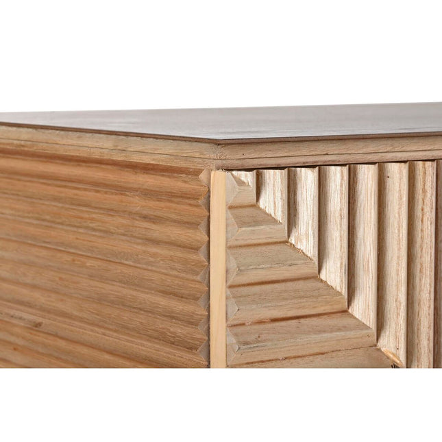 Anrichte DKD Home Decor Gold Hellbraun Holz MDF 100 x 44 x 118 cm