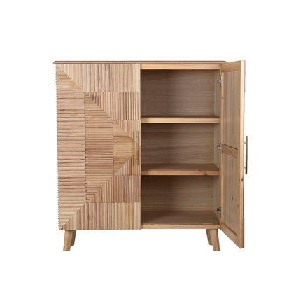 Anrichte DKD Home Decor Gold Hellbraun Holz MDF 100 x 44 x 118 cm
