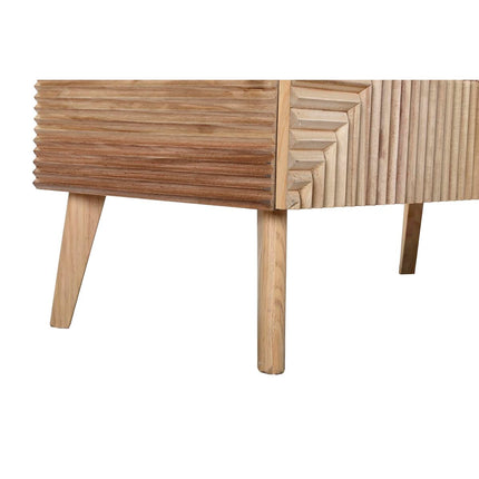 Anrichte DKD Home Decor Gold Hellbraun Holz MDF 100 x 44 x 118 cm