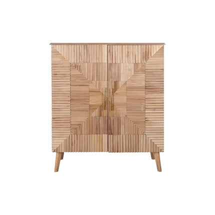 Anrichte DKD Home Decor Gold Hellbraun Holz MDF 100 x 44 x 118 cm