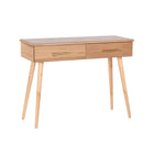 Konsole DKD Home Decor 100 x 40 x 76 cm Gold Hellbraun Paulonia-Holz Holz MDF