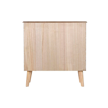Kommode DKD Home Decor 77 x 40 x 76 cm 75 x 40 x 76 cm Scandi Gold Hellbraun Holz MDF