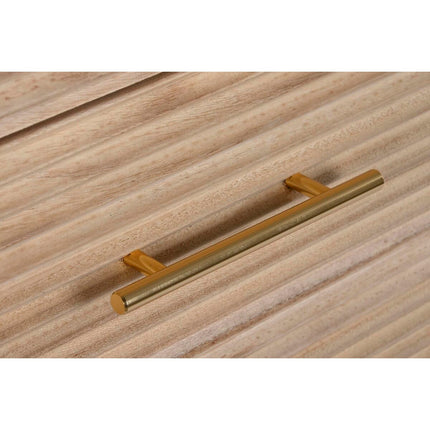 Kommode DKD Home Decor 45 x 40 x 100 cm 42 x 40 x 100 cm Scandi Gold Hellbraun Holz MDF