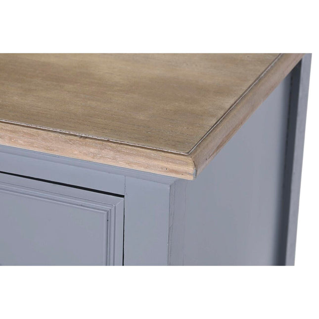 Kommode DKD Home Decor Grau Holz MDF (80 x 40 x 96 cm)