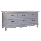 TV-Möbel DKD Home Decor Holz MDF (120 x 40 x 56.5 cm)