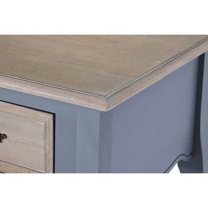 Konsole DKD Home Decor Grau Holz MDF (109.5 x 39 x 78.5 cm)