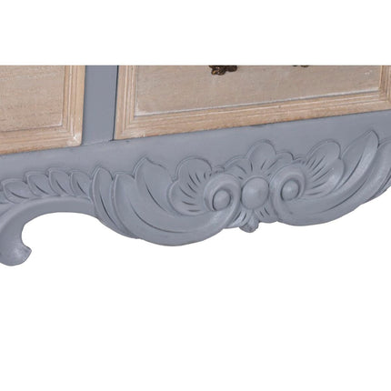 Konsole DKD Home Decor Grau Holz MDF (109.5 x 39 x 78.5 cm)