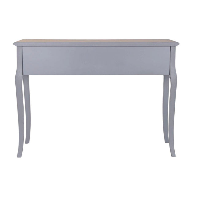 Konsole DKD Home Decor Grau Holz MDF (109.5 x 39 x 78.5 cm)