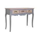 Konsole DKD Home Decor Grau Holz MDF (109.5 x 39 x 78.5 cm)