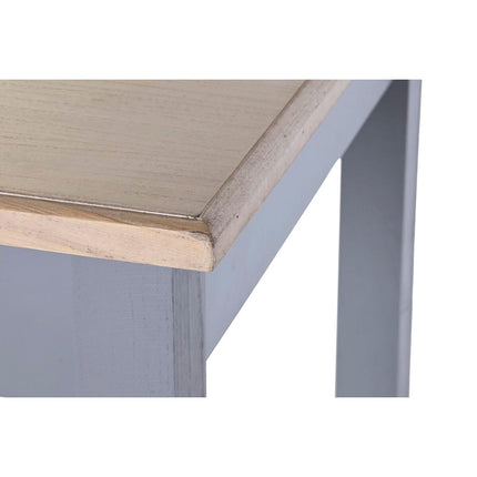 Esstisch DKD Home Decor Grau Holz MDF (161.5 x 81.5 x 78 cm)