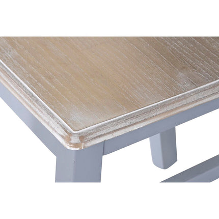 Esszimmerstuhl DKD Home Decor natürlich Grau Holz MDF