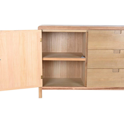 Anrichte DKD Home Decor Hellbraun 120 x 40 x 80 cm Kiefer Holz MDF