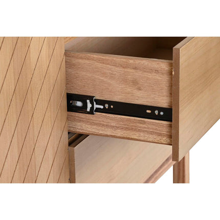 Anrichte DKD Home Decor Hellbraun 120 x 40 x 80 cm Kiefer Holz MDF