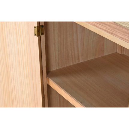 Anrichte DKD Home Decor Hellbraun 120 x 40 x 80 cm Kiefer Holz MDF