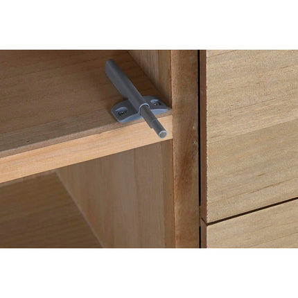 Anrichte DKD Home Decor Hellbraun 120 x 40 x 80 cm Kiefer Holz MDF
