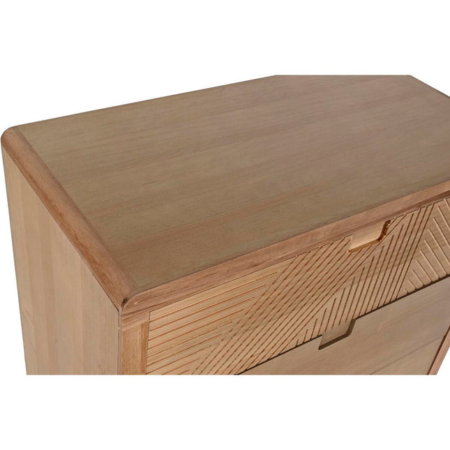 Kommode DKD Home Decor Scandi Hellbraun Kiefer 80 x 40 x 80 cm Holz MDF