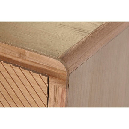 Kommode DKD Home Decor Scandi Hellbraun Kiefer 80 x 40 x 80 cm Holz MDF