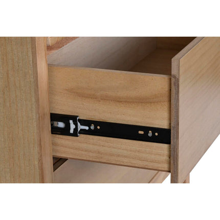 Kommode DKD Home Decor Scandi Hellbraun Kiefer 80 x 40 x 80 cm Holz MDF
