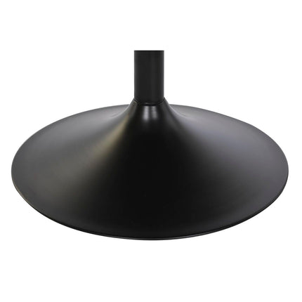 Esstisch DKD Home Decor Schwarz Golden Metall Weiß Marmor (93 x 93 x 79,5 cm)