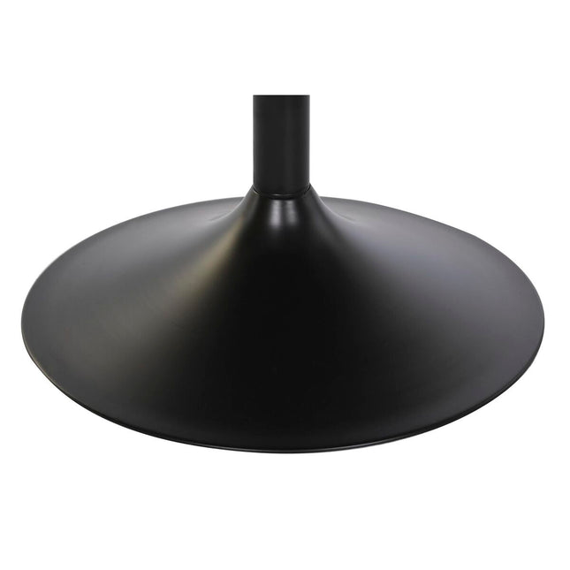 Esstisch DKD Home Decor Schwarz Golden Metall Weiß Marmor (93 x 93 x 79,5 cm)